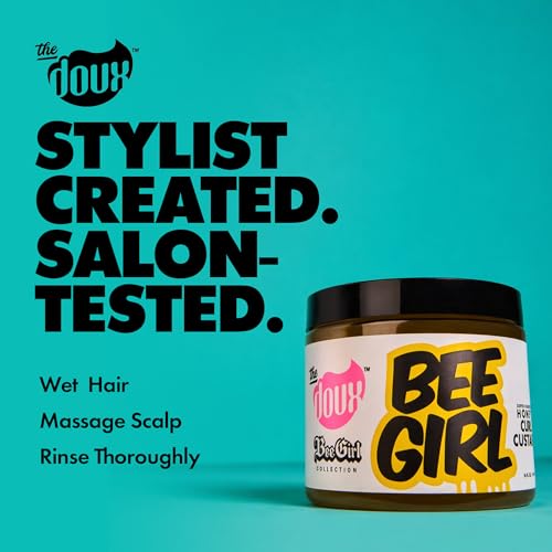 Bee Girl Honey Curl Custard - Curl Defining Cream