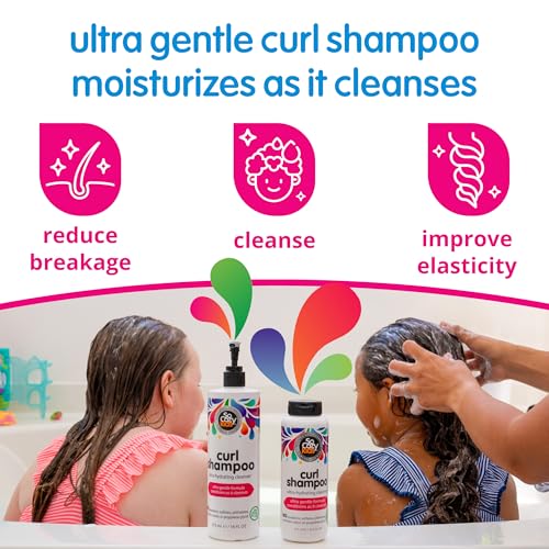 SoCozy Curl Shampoo for Kids Hair | Ultra-Hydrating, 10.5 Fl Oz