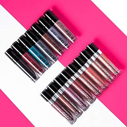 Wet n Wild Megalast Liquid Catsuit Lipstick, Goth Topic, 6 Gram,932B