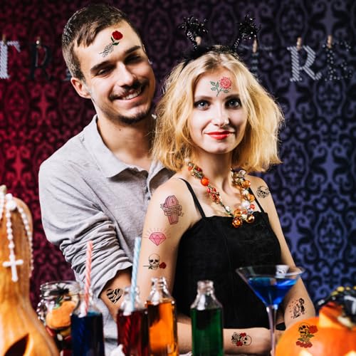 288 Piece Bride or Die Temporary Tattoos Bachelorette Party