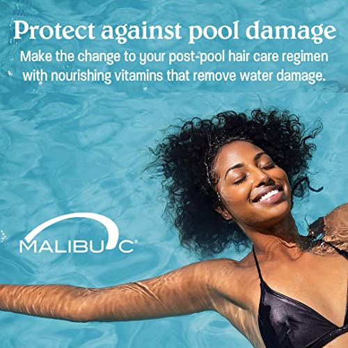 Malibu C Swimmers Shampoo & Conditioner Set – 33.8 oz