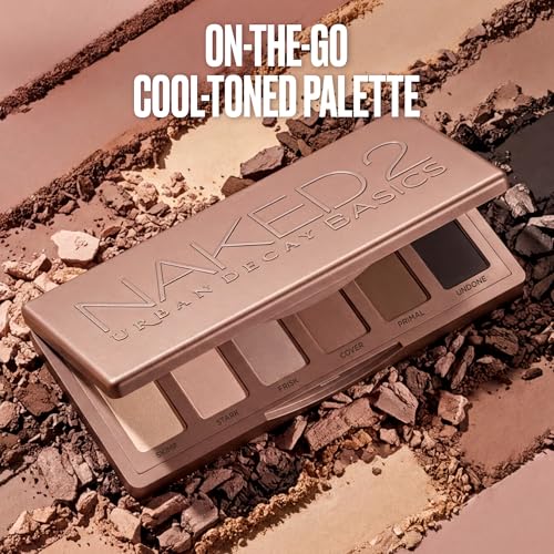 Urban Decay Naked 2 Basics Eyeshadow Palette & Primer Potion Bundle