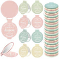 36 Pack Inspirational Pocket Mirror Bulk Compact 2.76 Inch