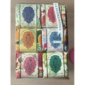LA FLORENTINA Variety Soap 6 Pack, Agrumi de Boboli, Acqua Di Magnolia, Lavender, Peonia Arborea, Melograno, Iris Florentina, 3.7 Oz Each Bar, Imported from Italy