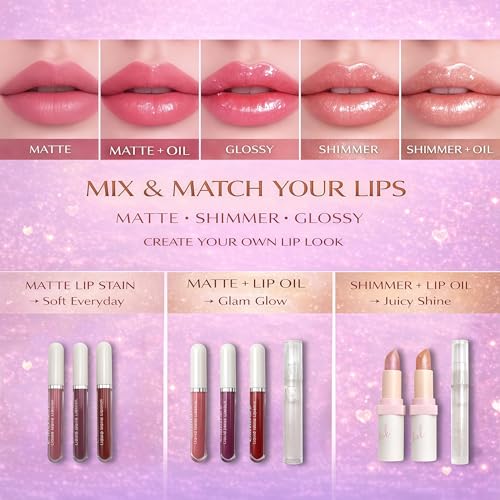 LUMA EDIT All-in-One Makeup Kit for Women & Beginners