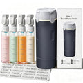 4-in-1 Travel Dispenser Bottle Set - Leakproof 30ML Toiletry Containers
