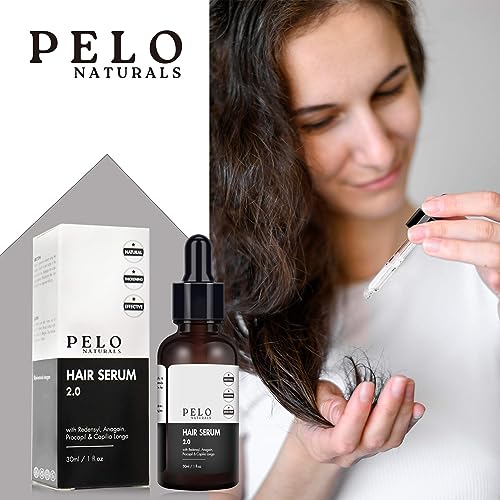 Multi-Peptide Hair Growth Serum with Biotin & Castor Oil - 1oz