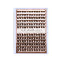 Brown Lash Clusters 144pc 8-16mm DIY Extensions
