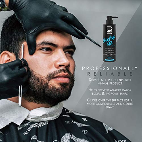 L3 - Level 3 Shaving Gel & Aftershave Kit - Calms Redness and Irritation - Hydrating and Refreshing for your Skin - Straight Razor Shave Gel - Non-Irritating - Refreshing Smell