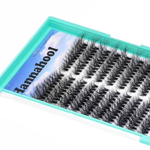 50D Cluster Lashes Mixed 8-16mm Individual False Eyelashes