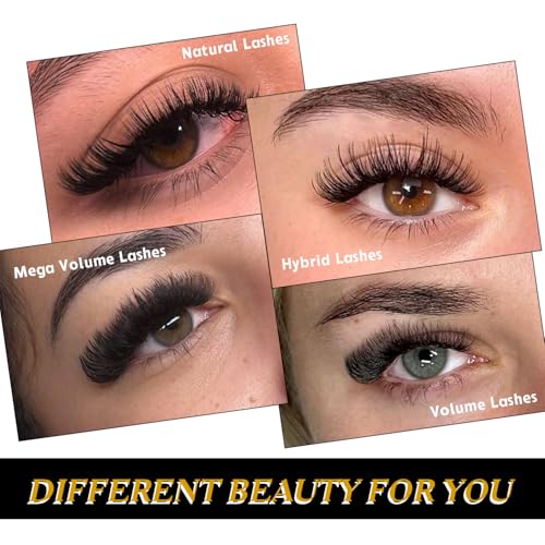 Kolybel Classic Lash Extensions 0.05 CC 13mm Premium Silk