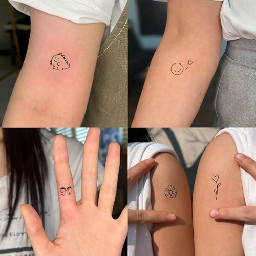 Temporary Tattoos Stickers 30 Sheets 400+ Designs