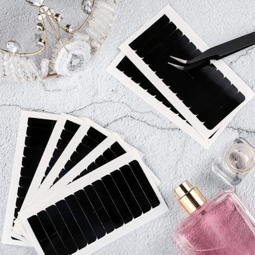 Blulu 360 Pcs Double Sided Hair Extension Tape Tabs