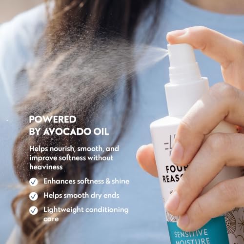 Fragrance-Free Leave-In Conditioner Mist - 8.5 fl oz Detangler & Heat Protectant