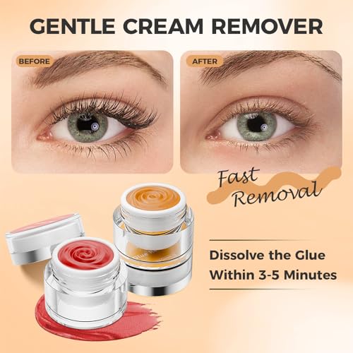 Eyelash Extension Remover Cream | Professional Lash Dissolving Formula