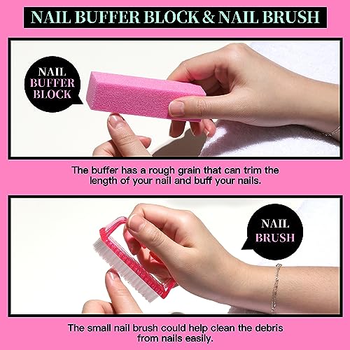 Fandamei 12-Piece Nail Care Kit - Manicure & Pedicure Tools