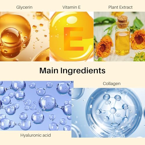 40 Pairs 24K Gold Eye Masks & Lip Masks, Crystal Collagen Under Eye Patches for Puffy Eye, Moisturizing Skin Care Lip Eyes Patches for Dark Circles, Wrinkles and Fine Lines (gold and pink)
