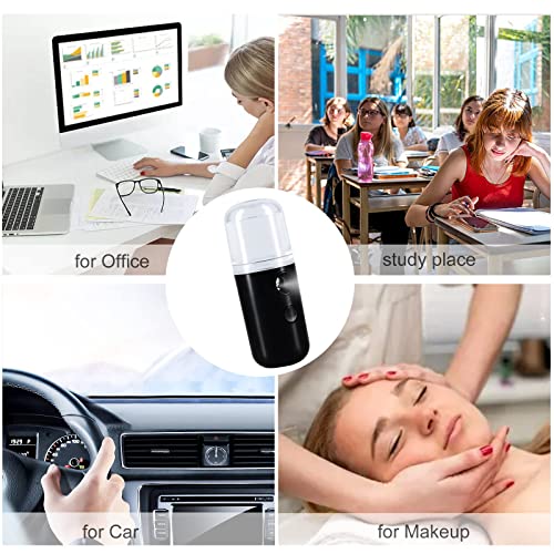 2-Pack Nano Facial Mister Sprayer – 1oz Portable Face Hydrator