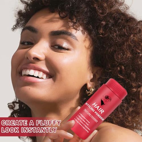 DAMUSI Hair Texture Styling Powder 2-Pack 0.52Oz