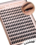 Geeneiya 5D Manga Lash Clusters D Curl 10-16mm