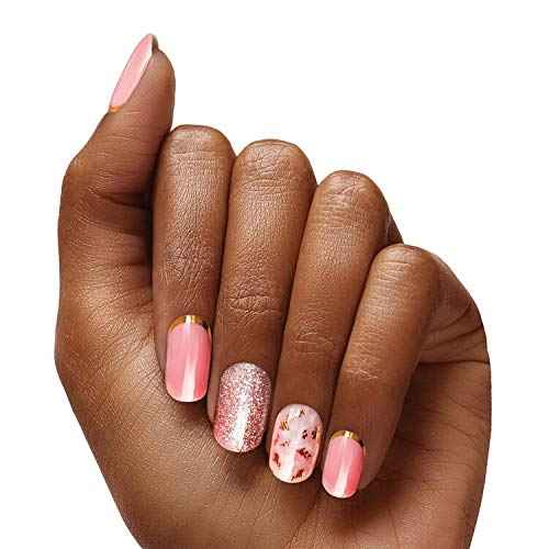 Dashing Diva Gloss Ultra Shine Gel Strips (plush sorbet)