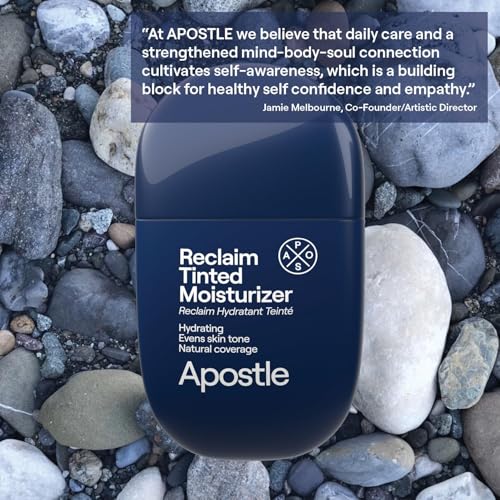 APOSTLE Reclaim Tinted Moisturizer for Men – 1 fl oz