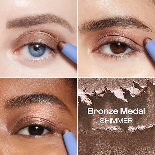 ALLEYOOP 11th Hour Waterproof Cream Eyeshadow Stick - Brown Shimmer