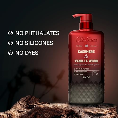 Old Spice Body Wash Cashmere Vanilla Wood 20 oz