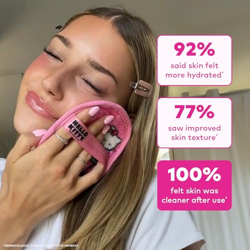 MakeUp Eraser 7-Day Set - Remove All Makeup with Water, 7ct