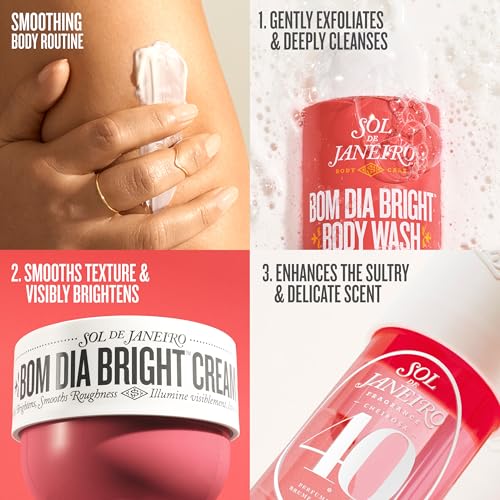 Sol de Janeiro Bom Dia Brightening Body Wash with AHA BHA