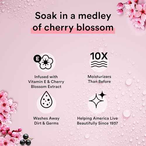 Suave Body Wash Variety 2-Pack, Sweet Pea & Violet + Wild Cherry Blossom ? Gentle Body Washes with Floral Blend Oil Essence, 18 Oz Ea