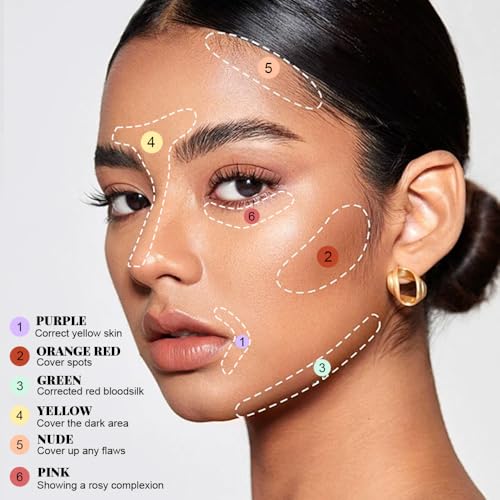QIDSTERS 24 Hour Under Eye Concealer - Full Coverage Waterproof