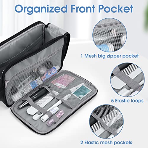 Wedama Toiletry Bag for Men - Waterproof Travel Dopp Kit