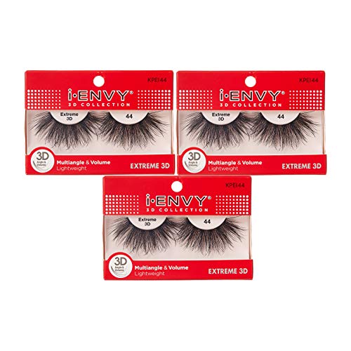 i-ENVY 3D Collection Multi-angle & Volume Lightweight Extreme 3D (KPEI44)