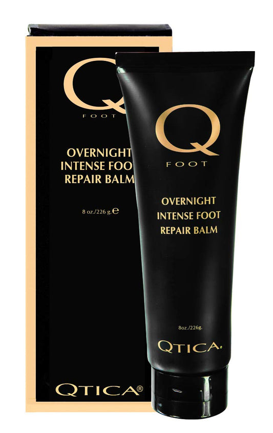 QTICA Intense Overnight Foot Repair Balm - 8 oz