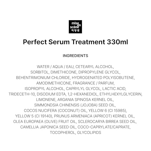 Mise En Scene Perfect Serum Hair Treatment Mask 330ml