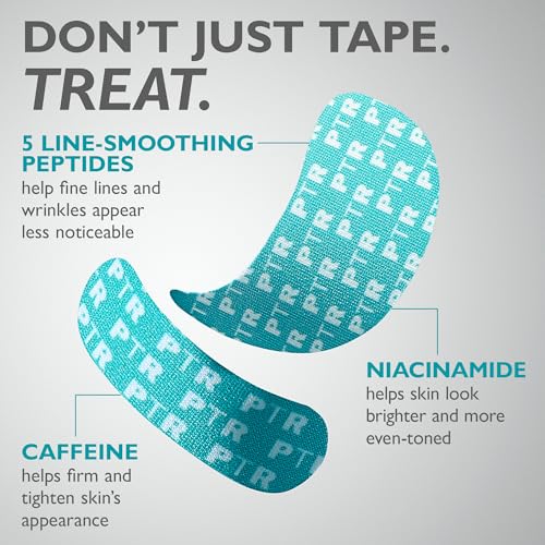 Peter Thomas Roth Peptide Skinjection Face & Eye Tape for Wrinkles & Aging Skin