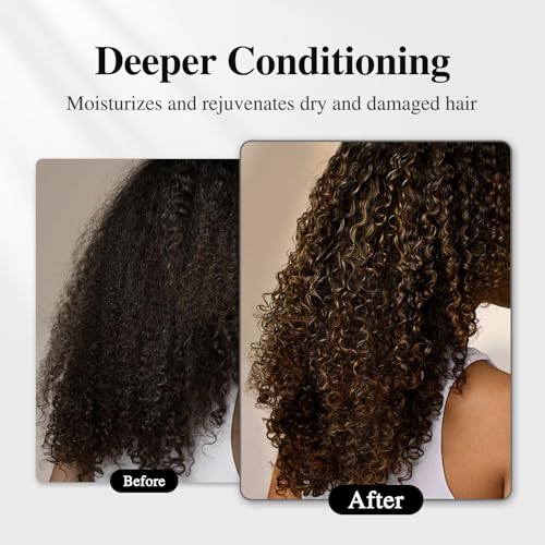 Electric Hair Steamer Cap for Deep Conditioning & Afro Hair with Temperature Control