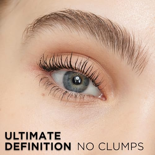 Lengthening Waterproof Mascara Blackest Black - 0.27 Fl Oz - Washable & Ophthalmologist Tested (Variation: Washable Blackest Black / 0.27 Fl Oz)