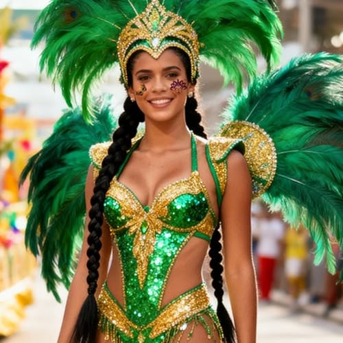 Carnival Temporary Tattoos - 10 Pack Masks, Crowns & Feathers