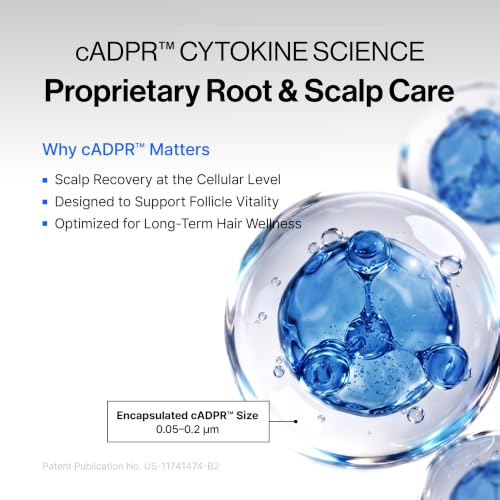 Refilled cADPR Hair Growth Serum for Thin Hair & Scalp Care