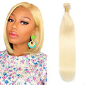 613 Blonde Straight Human Hair Bundles 14" 55g