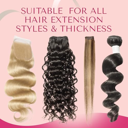 Hair Extension Tape 144 Pre-Cut Tabs for Tape-In Extensions