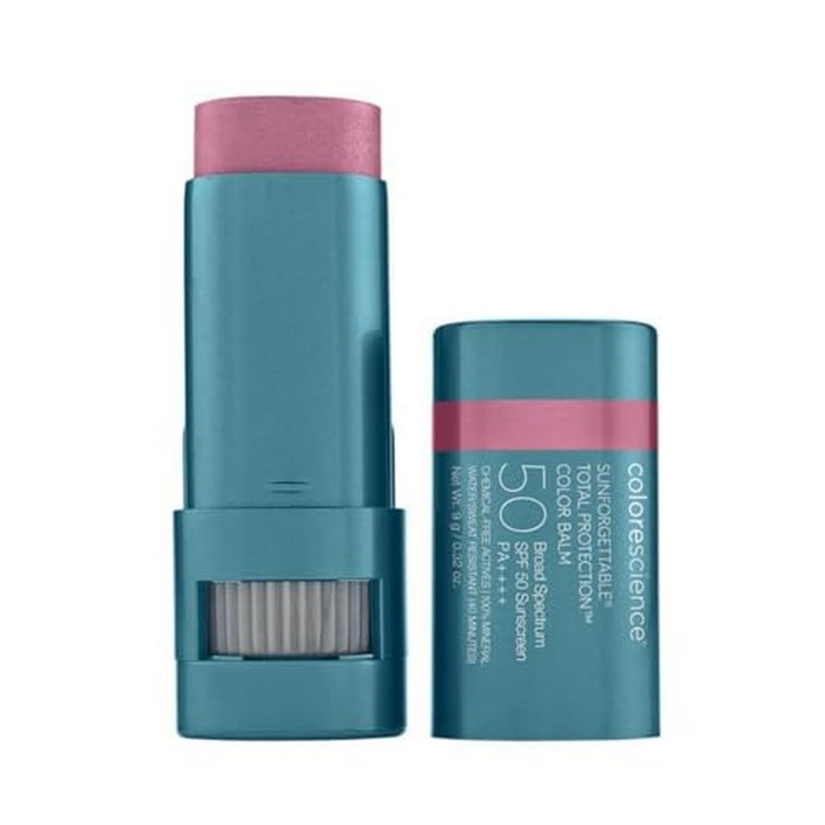 Colorescience Sunforgettable Total Protection Color Balm SPF 50, for Cheeks & Lips, Violet Haze