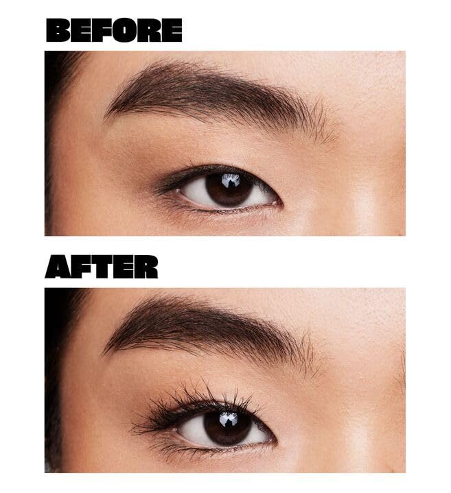 BABE ORIGINAL Babe Lash Mascara, 0.21 oz, Smudge-Proof Dramatic Black