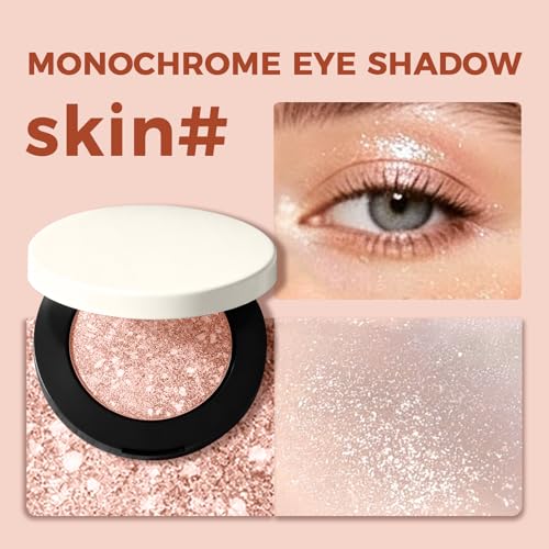 Metallic Holographic Eyeshadow - Color-Shift, 24-Hour Wear