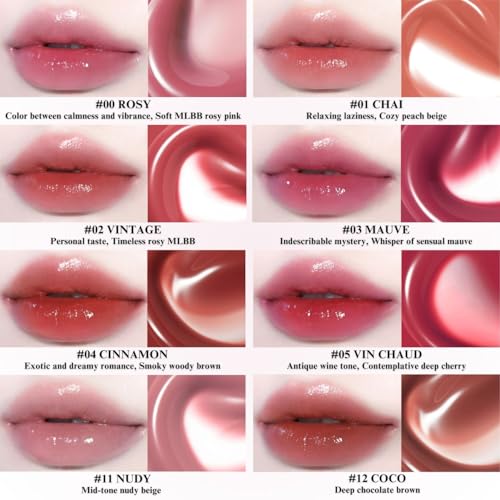 BBIA Glow Tint Lip Stain – Plumping Moisturizing Glossy