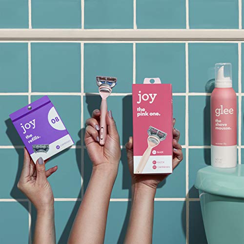 Joy The Refills, Women's Razor/Blades-12 Refills