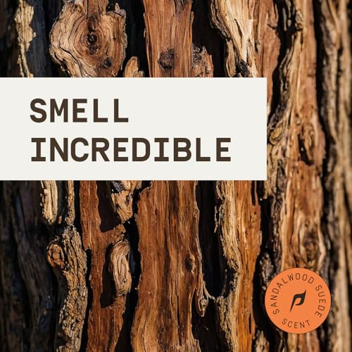 Papatui Bar Soap - Sandalwood Suede 7oz (Pack of 4)