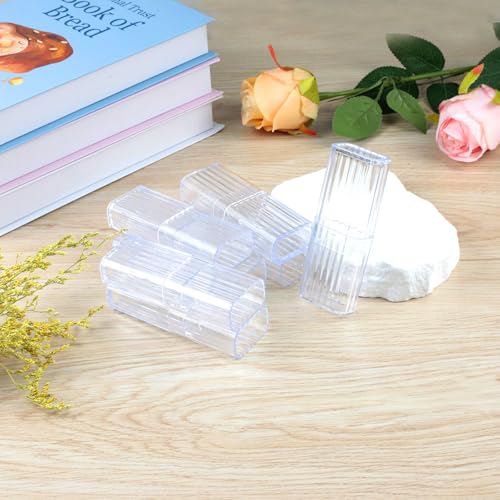 7-Piece Cotton Swab Holders – Dustproof Travel Storage Cases